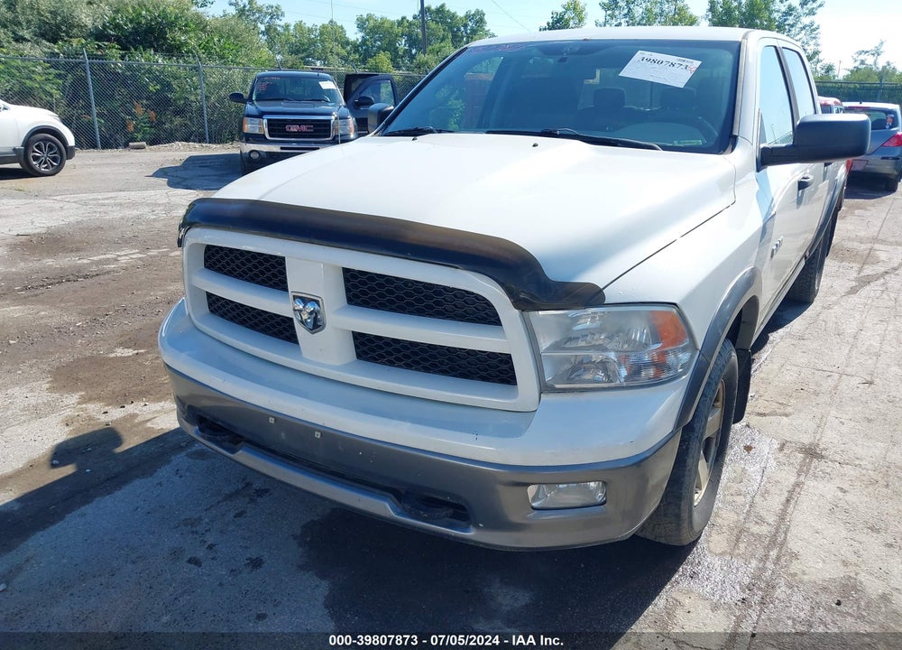 2009 DODGE RAM 1500 SLT/SPORT/TRX VIN: 1D3HV13P69S759098