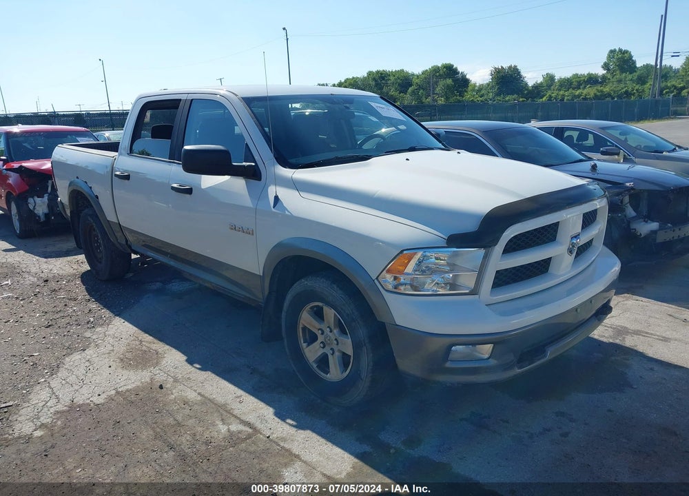 2009 DODGE RAM 1500 SLT/SPORT/TRX VIN: 1D3HV13P69S759098