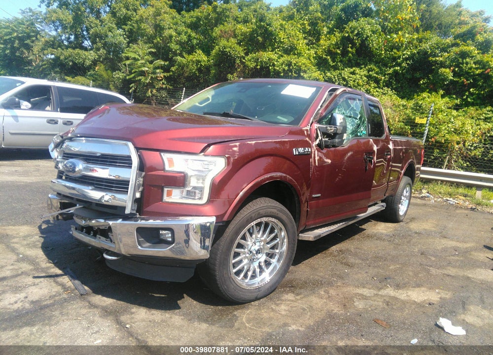 2016 FORD F-150 LARIAT VIN: 1FTFW1EG1GFC65330