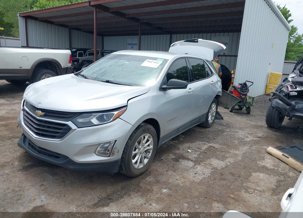 2018 CHEVROLET EQUINOX VIN: 3GNAXHEV4JL130183