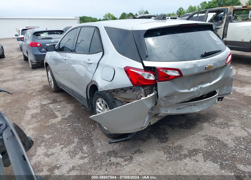 2018 CHEVROLET EQUINOX VIN: 3GNAXHEV4JL130183