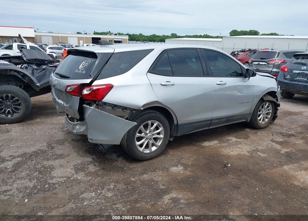2018 CHEVROLET EQUINOX VIN: 3GNAXHEV4JL130183