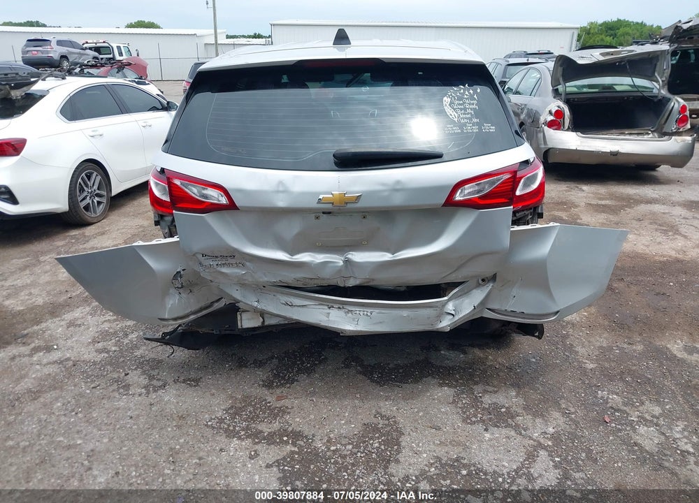 2018 CHEVROLET EQUINOX VIN: 3GNAXHEV4JL130183