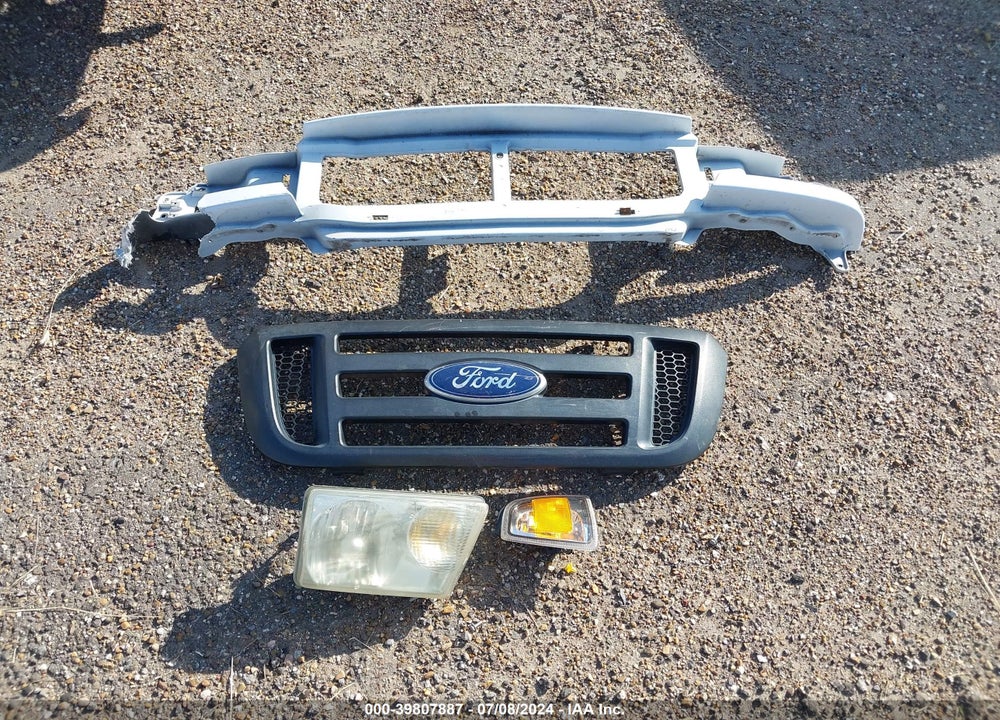 2010 FORD RANGER XL/XLT VIN: 1FTKR1AD3APA73832