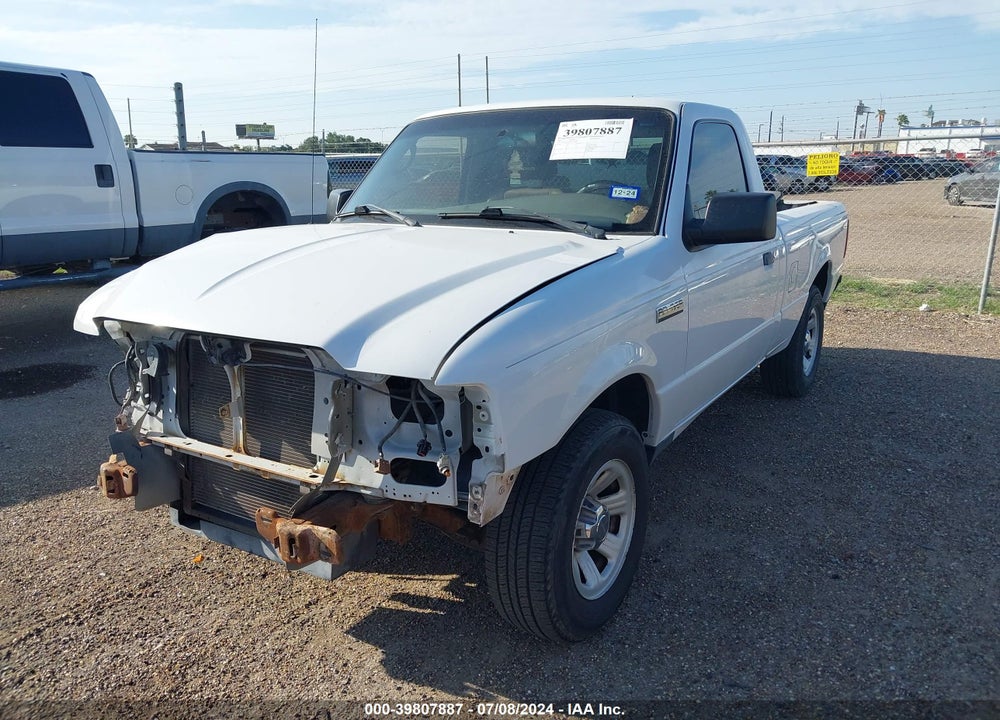 2010 FORD RANGER XL/XLT VIN: 1FTKR1AD3APA73832