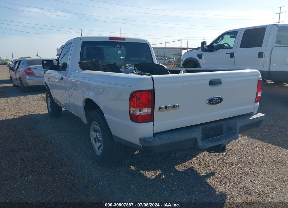 2010 FORD RANGER XL/XLT VIN: 1FTKR1AD3APA73832