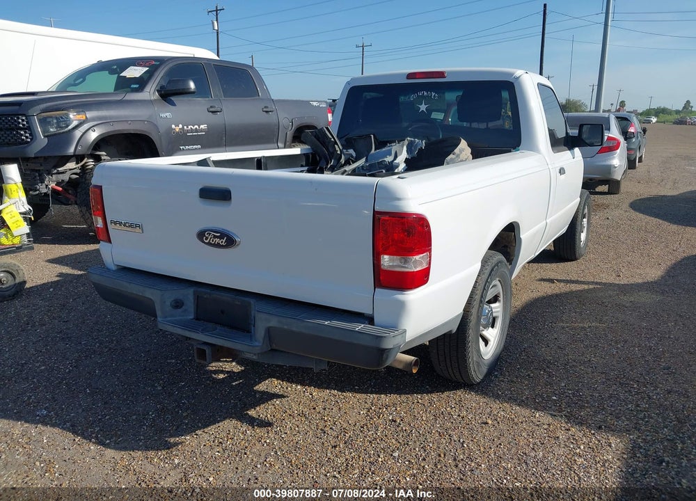 2010 FORD RANGER XL/XLT VIN: 1FTKR1AD3APA73832