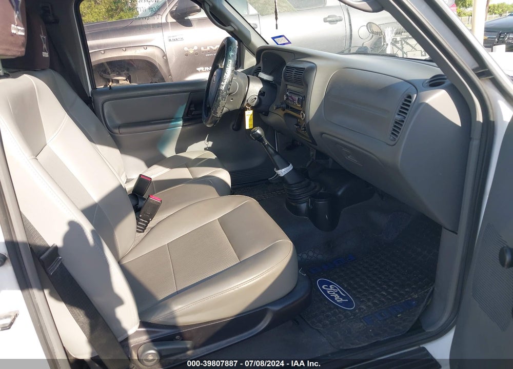2010 FORD RANGER XL/XLT VIN: 1FTKR1AD3APA73832