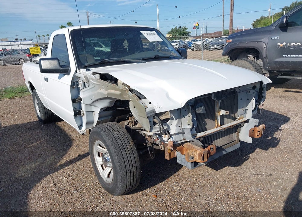 2010 FORD RANGER XL/XLT VIN: 1FTKR1AD3APA73832