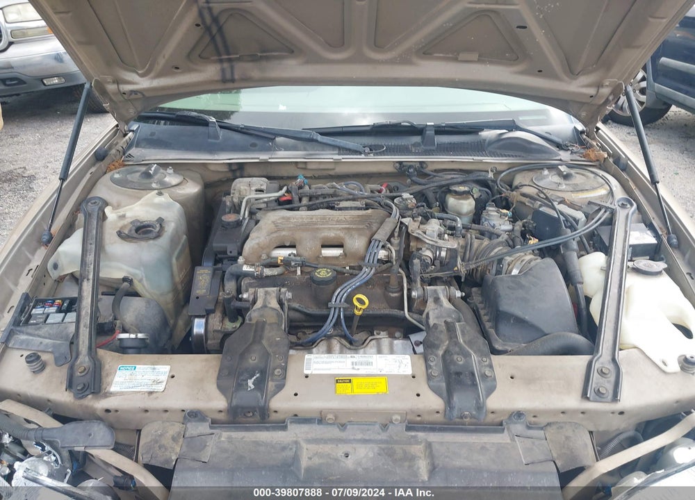 1999 CHEVROLET LUMINA LS VIN: 2G1WL52M0X9267405