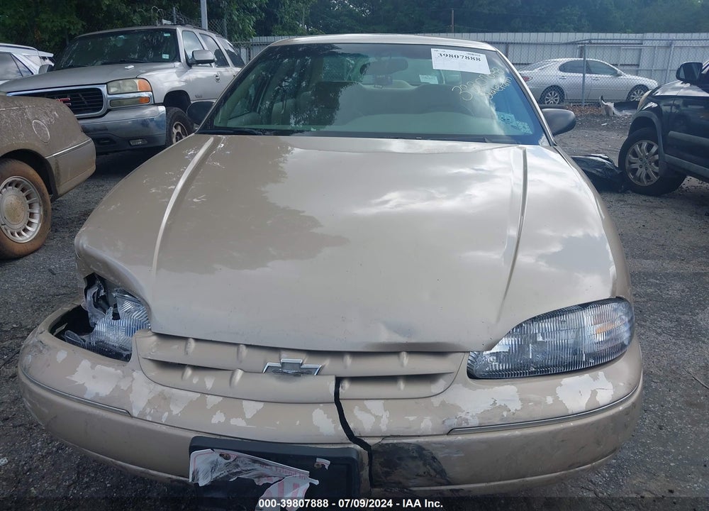 1999 CHEVROLET LUMINA LS VIN: 2G1WL52M0X9267405