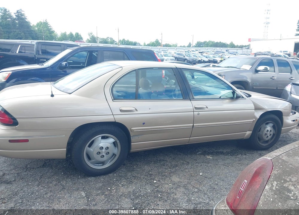 1999 CHEVROLET LUMINA LS VIN: 2G1WL52M0X9267405