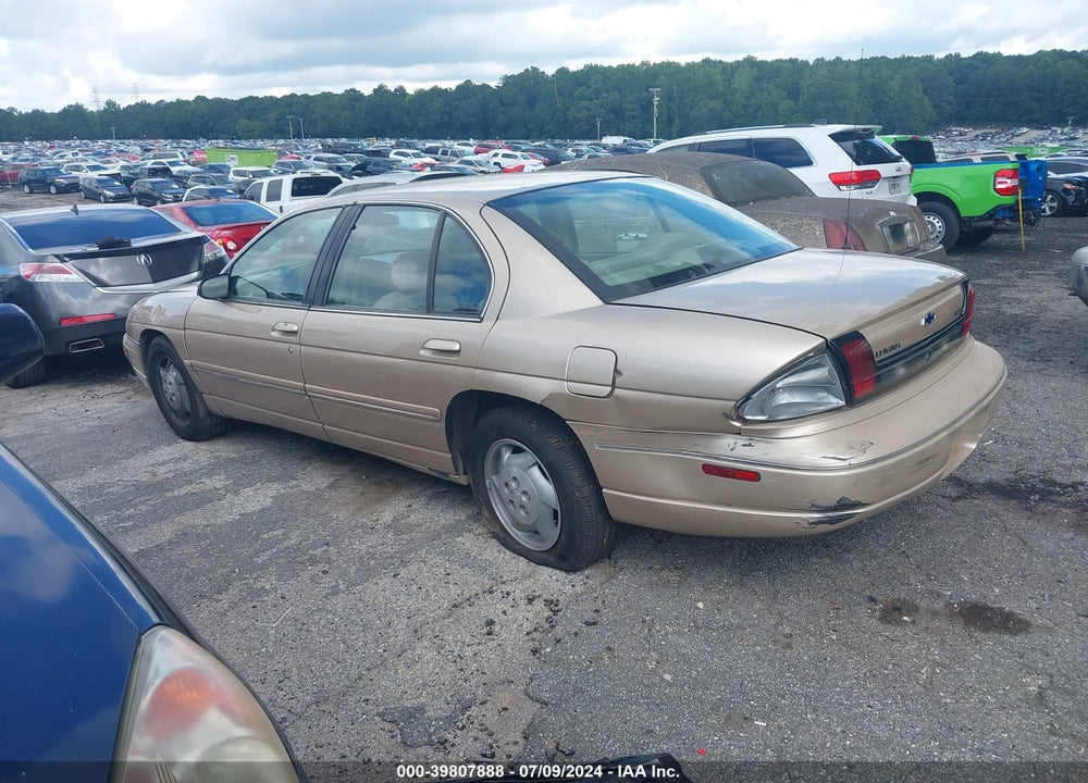 1999 CHEVROLET LUMINA LS VIN: 2G1WL52M0X9267405