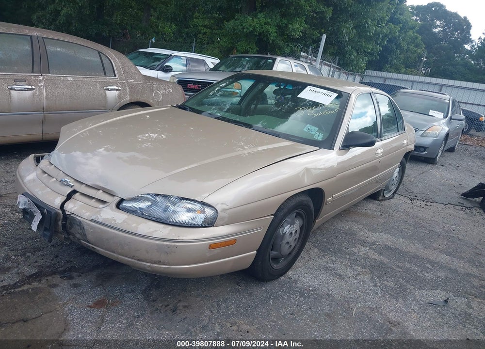 1999 CHEVROLET LUMINA LS VIN: 2G1WL52M0X9267405