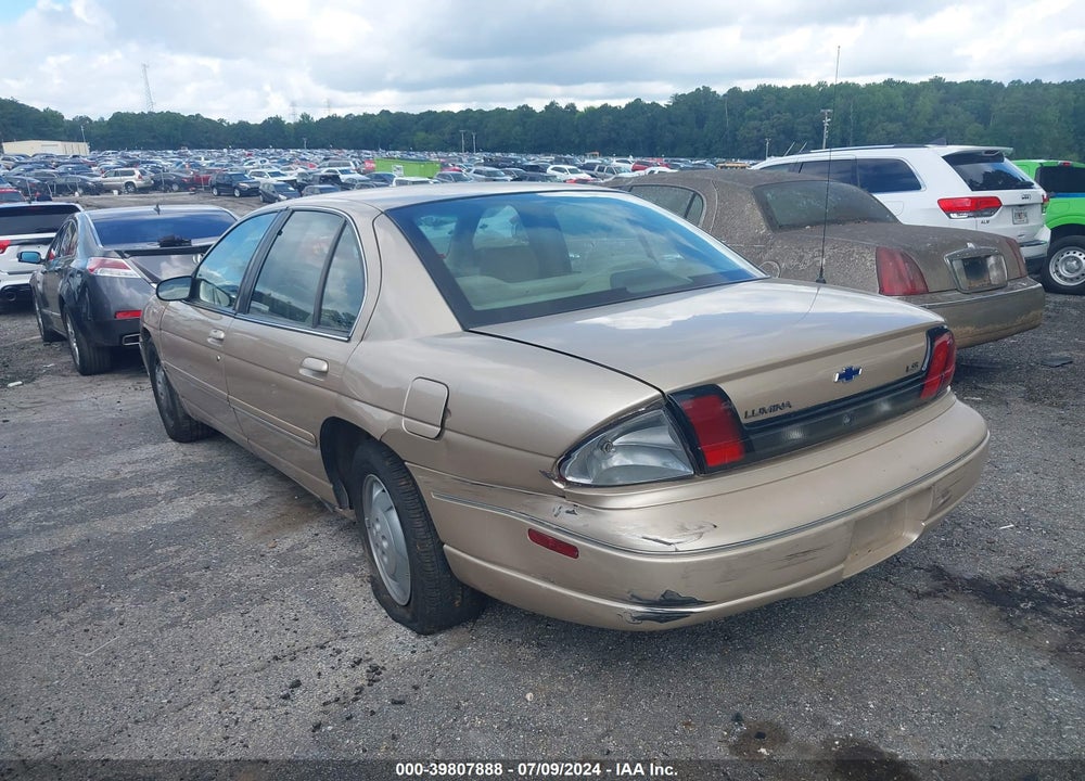 1999 CHEVROLET LUMINA LS VIN: 2G1WL52M0X9267405