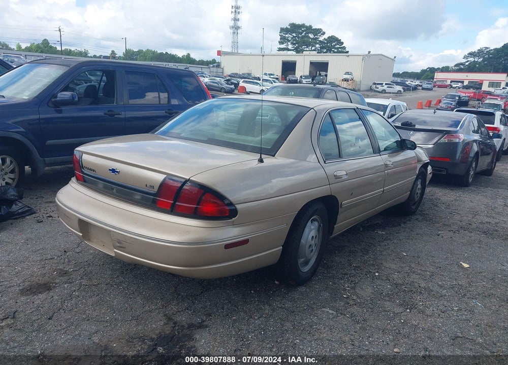 1999 CHEVROLET LUMINA LS VIN: 2G1WL52M0X9267405