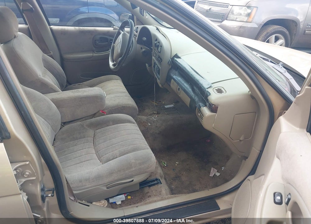 1999 CHEVROLET LUMINA LS VIN: 2G1WL52M0X9267405
