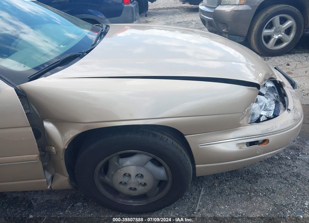 1999 CHEVROLET LUMINA LS VIN: 2G1WL52M0X9267405