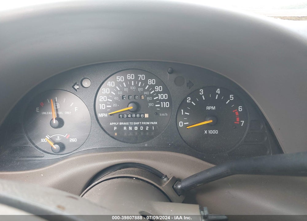 1999 CHEVROLET LUMINA LS VIN: 2G1WL52M0X9267405