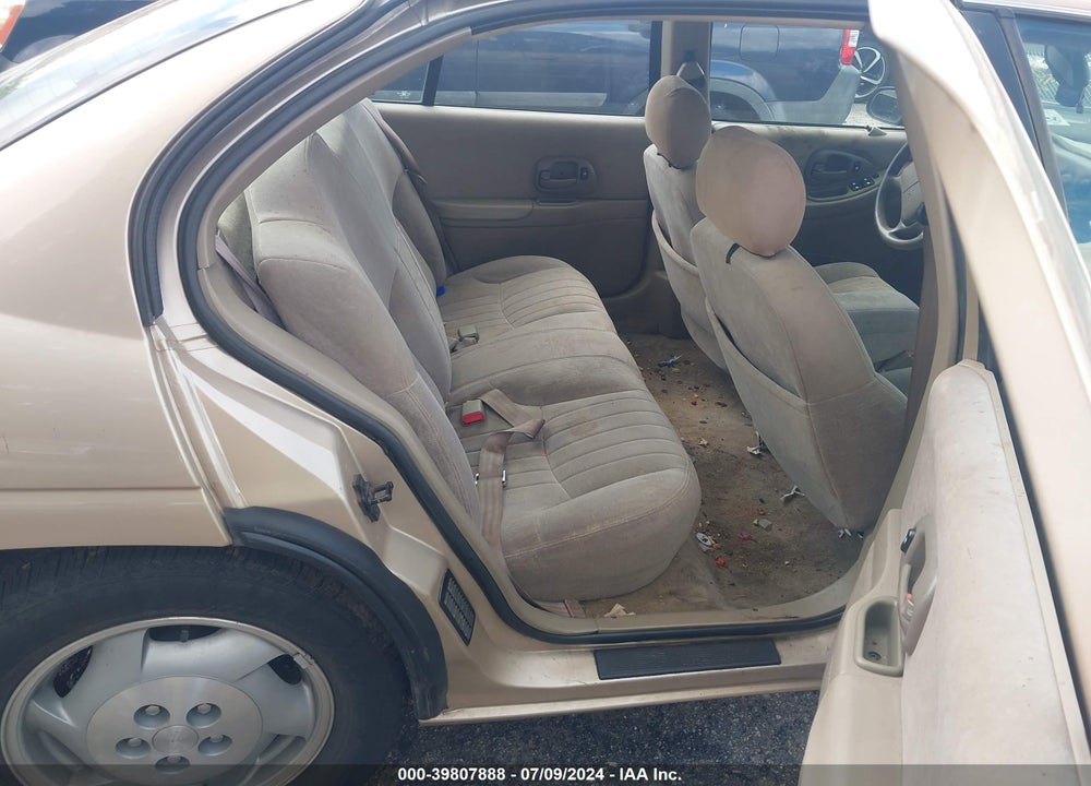 1999 CHEVROLET LUMINA LS VIN: 2G1WL52M0X9267405