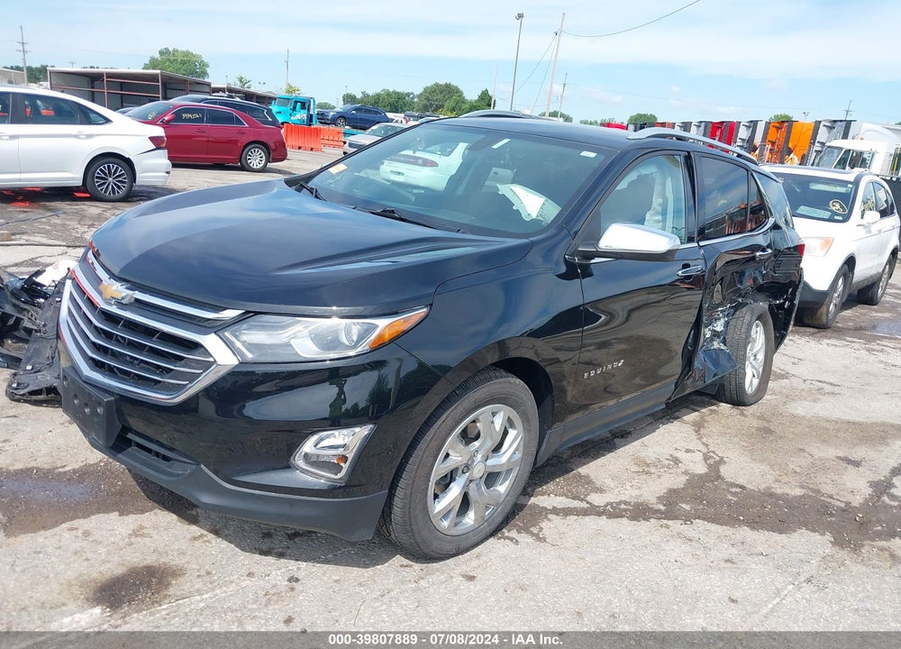 2019 CHEVROLET EQUINOX PREMIER VIN: 2GNAXXEV3K6144611