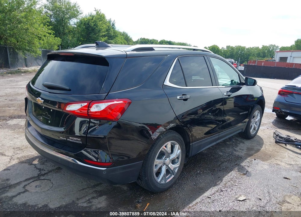 2019 CHEVROLET EQUINOX PREMIER VIN: 2GNAXXEV3K6144611