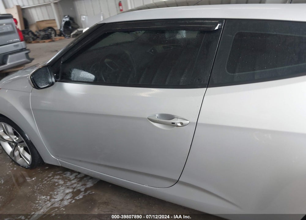 2013 HYUNDAI VELOSTER VIN: KMHTC6AD9DU159344