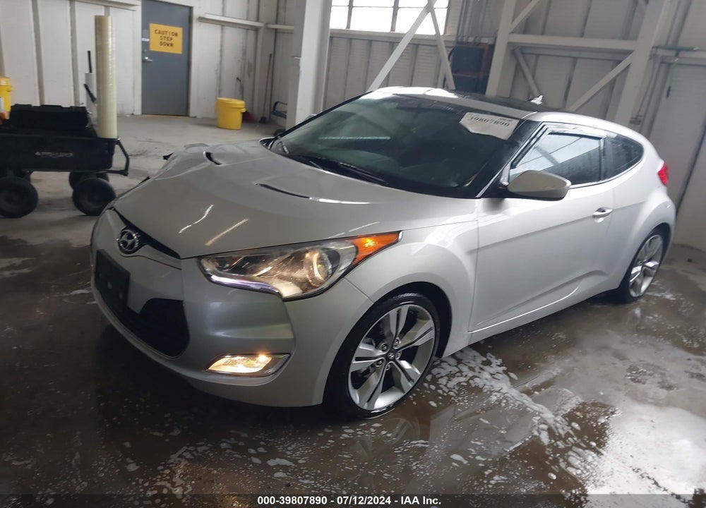 2013 HYUNDAI VELOSTER VIN: KMHTC6AD9DU159344