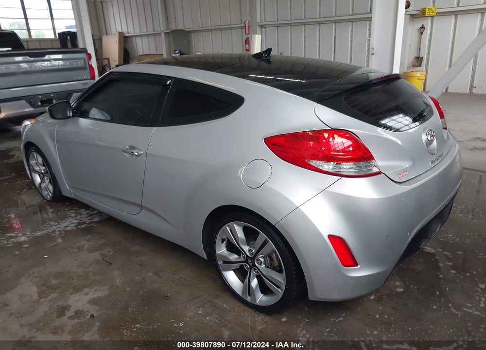2013 HYUNDAI VELOSTER VIN: KMHTC6AD9DU159344