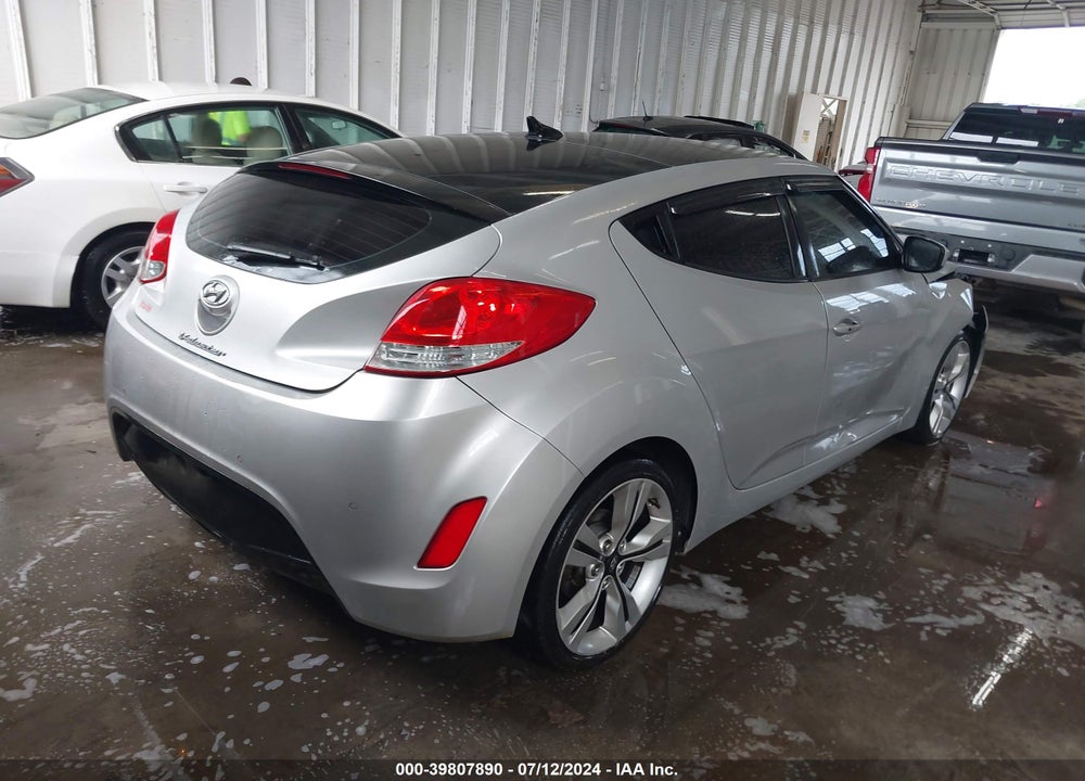 2013 HYUNDAI VELOSTER VIN: KMHTC6AD9DU159344