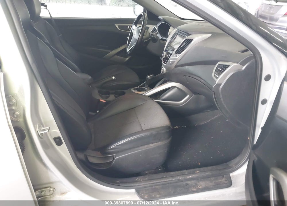2013 HYUNDAI VELOSTER VIN: KMHTC6AD9DU159344