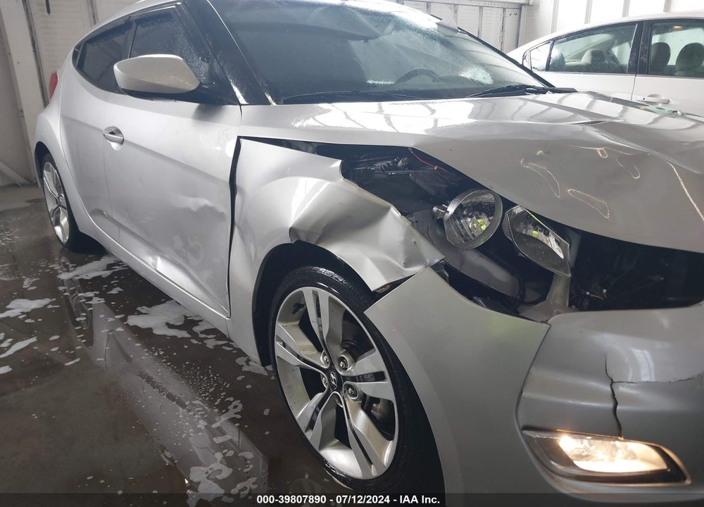 2013 HYUNDAI VELOSTER VIN: KMHTC6AD9DU159344