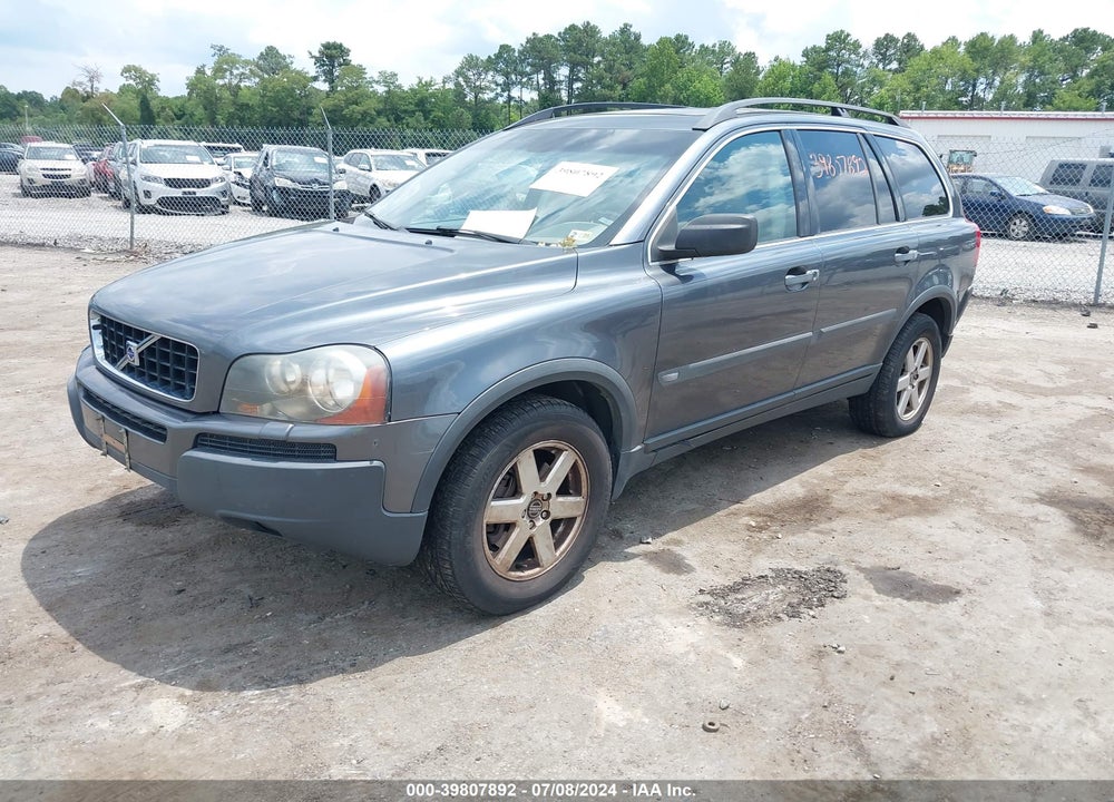 2006 VOLVO XC90 2.5T VIN: YV4CZ592361282963