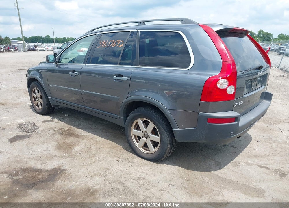 2006 VOLVO XC90 2.5T VIN: YV4CZ592361282963