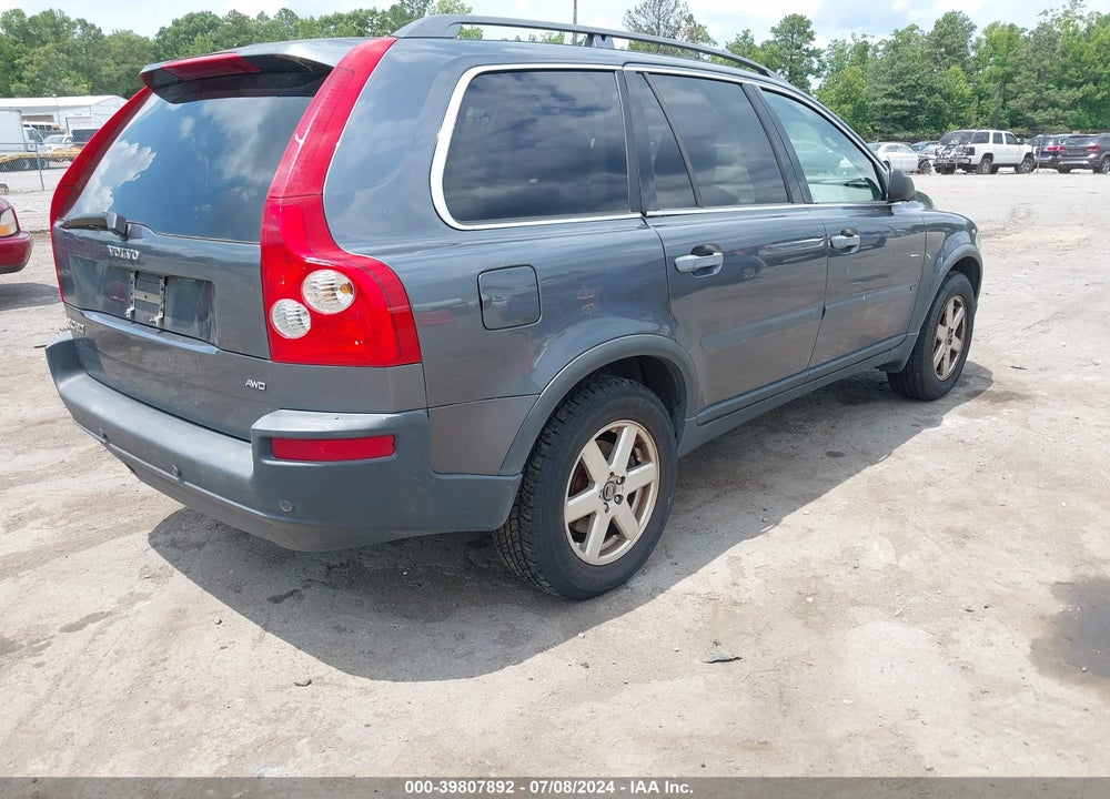 2006 VOLVO XC90 2.5T VIN: YV4CZ592361282963