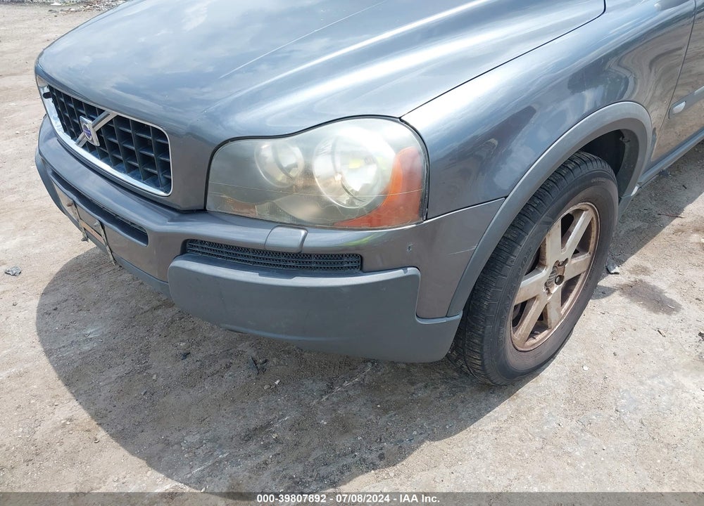 2006 VOLVO XC90 2.5T VIN: YV4CZ592361282963