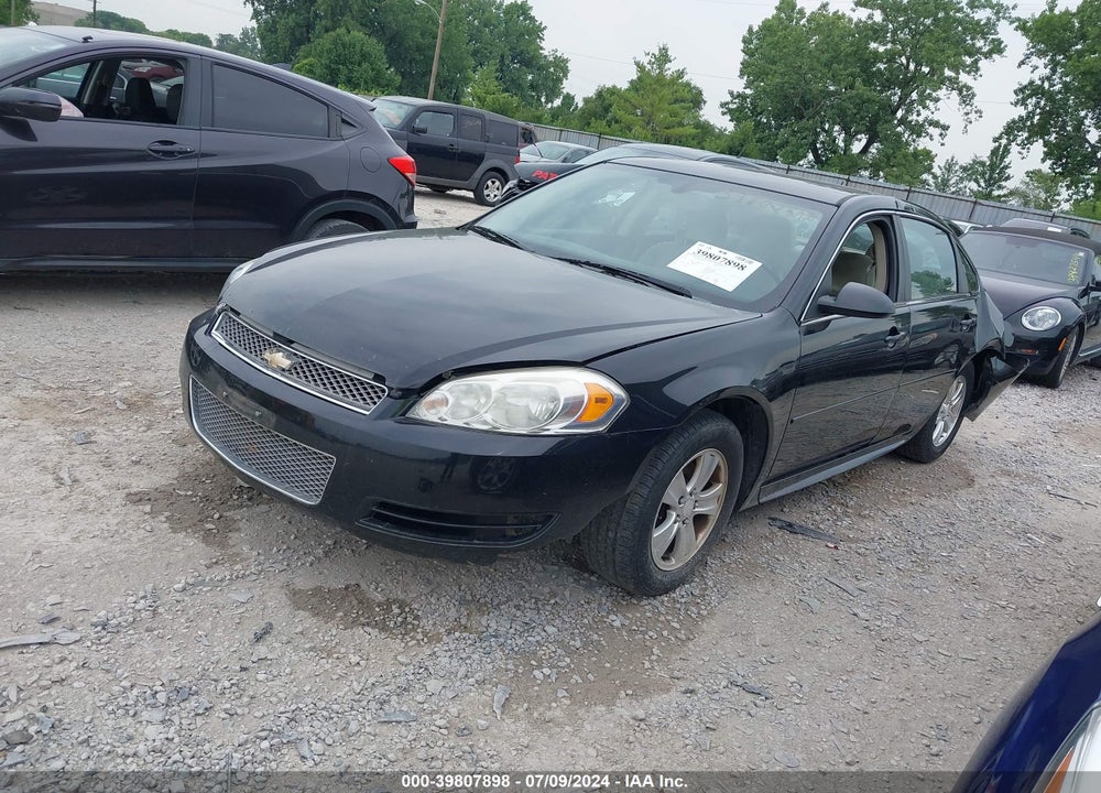 2014 CHEVROLET IMPALA LIMITED LS VIN: 2G1WA5E38E1102867