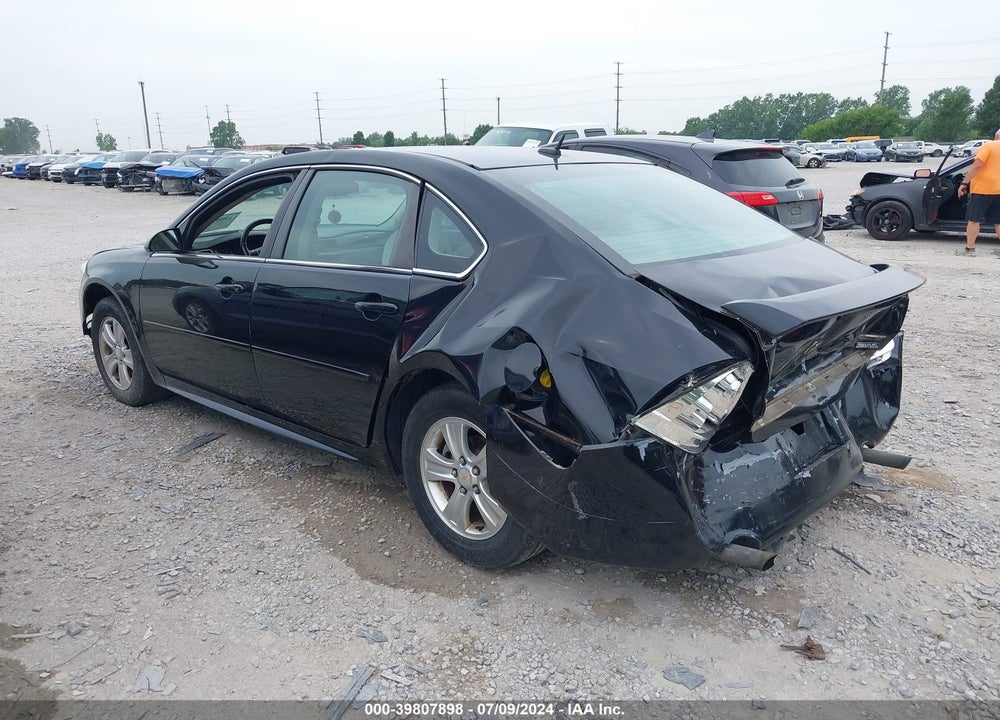 2014 CHEVROLET IMPALA LIMITED LS VIN: 2G1WA5E38E1102867