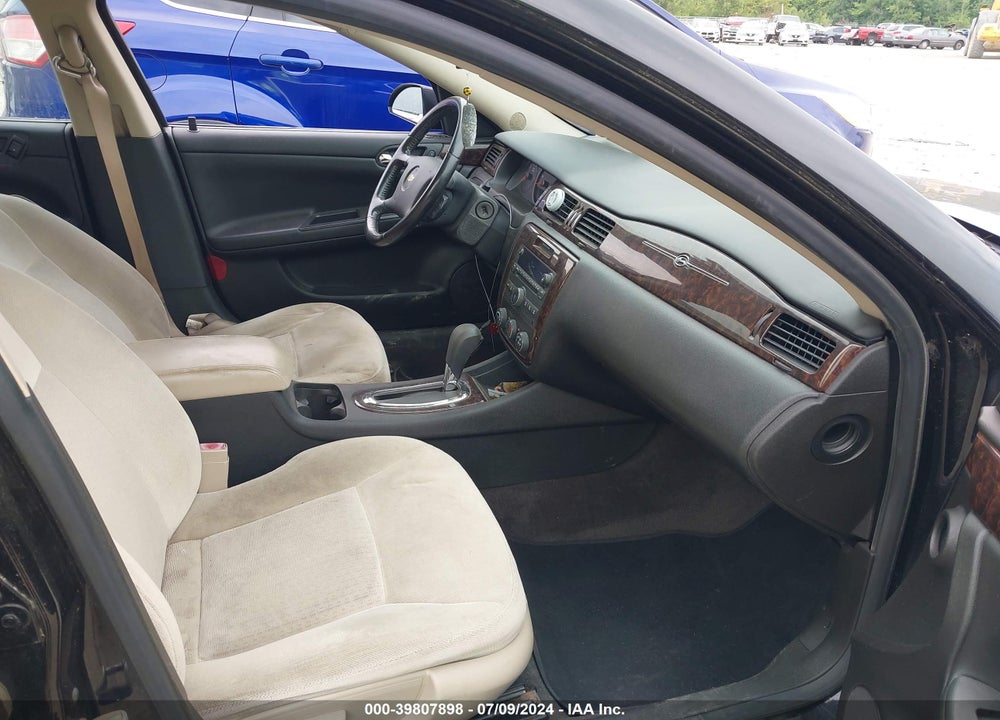 2014 CHEVROLET IMPALA LIMITED LS VIN: 2G1WA5E38E1102867