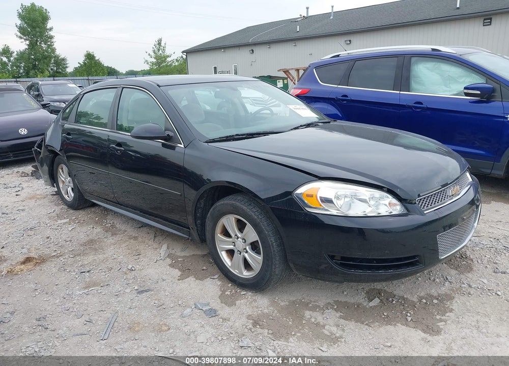 2014 CHEVROLET IMPALA LIMITED LS VIN: 2G1WA5E38E1102867