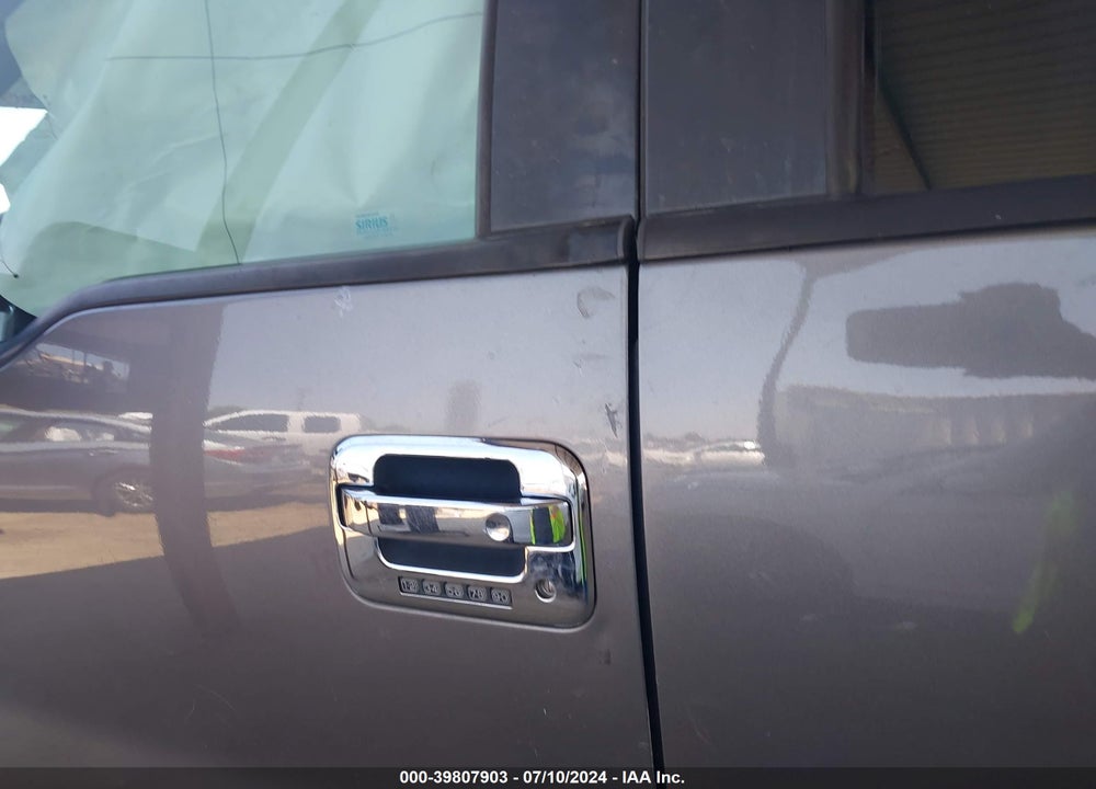 2009 FORD F-150 FX4/KING RANCH/LARIAT/PLATINUM/XL/XLT VIN: 1FTPW14V89FB37710