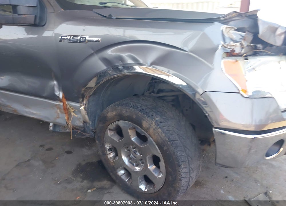 2009 FORD F-150 FX4/KING RANCH/LARIAT/PLATINUM/XL/XLT VIN: 1FTPW14V89FB37710