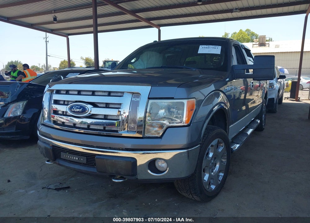 2009 FORD F-150 FX4/KING RANCH/LARIAT/PLATINUM/XL/XLT VIN: 1FTPW14V89FB37710
