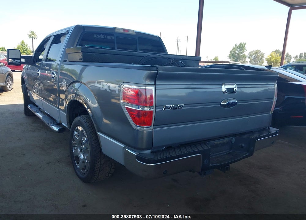 2009 FORD F-150 FX4/KING RANCH/LARIAT/PLATINUM/XL/XLT VIN: 1FTPW14V89FB37710