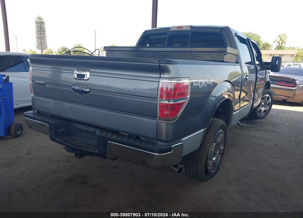 2009 FORD F-150 FX4/KING RANCH/LARIAT/PLATINUM/XL/XLT VIN: 1FTPW14V89FB37710