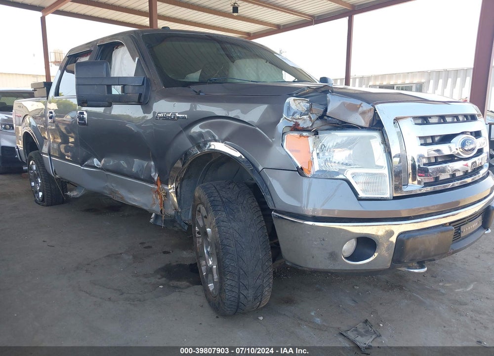 2009 FORD F-150 FX4/KING RANCH/LARIAT/PLATINUM/XL/XLT VIN: 1FTPW14V89FB37710