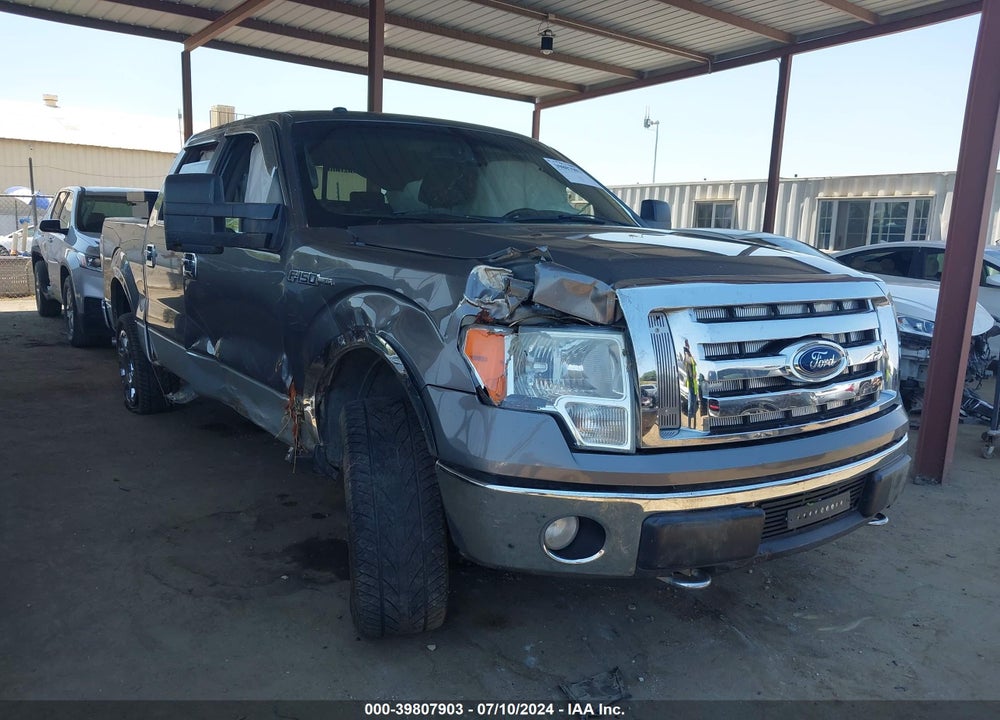 2009 FORD F-150 FX4/KING RANCH/LARIAT/PLATINUM/XL/XLT VIN: 1FTPW14V89FB37710