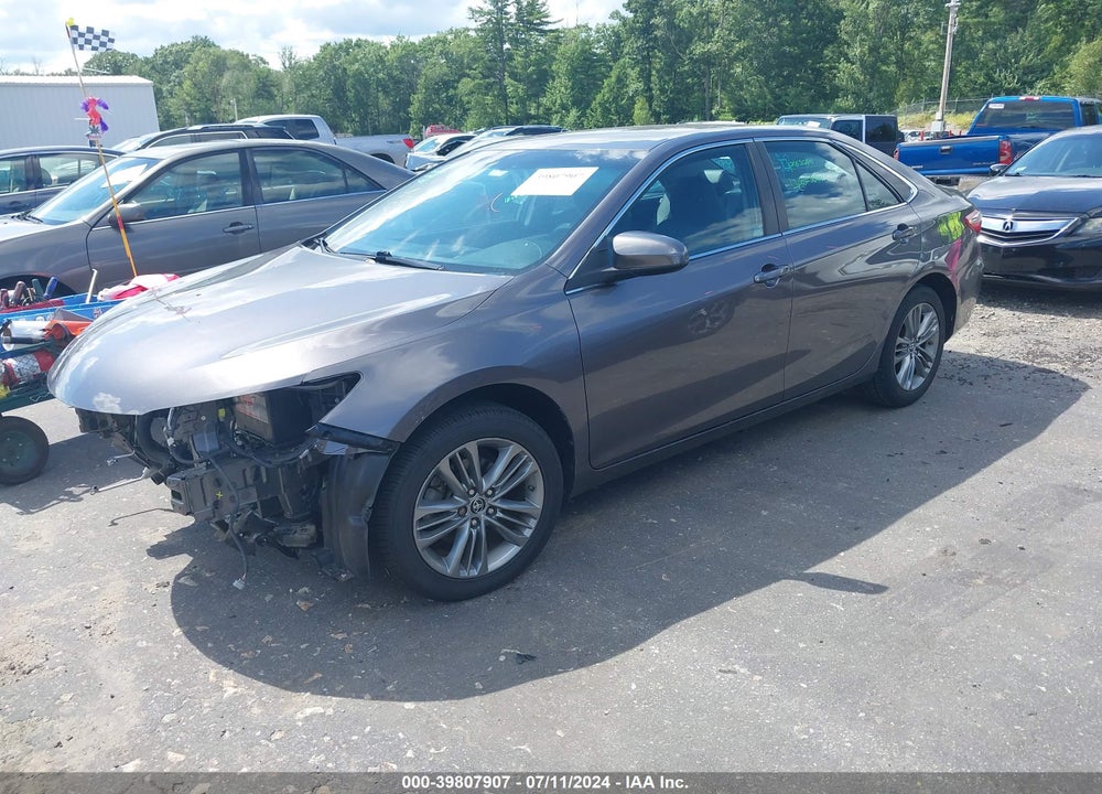 2016 TOYOTA CAMRY SE VIN: 4T1BF1FK5GU150206