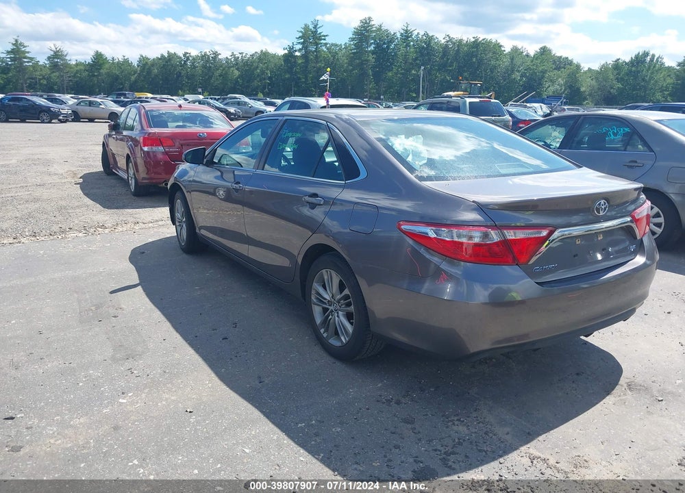 2016 TOYOTA CAMRY SE VIN: 4T1BF1FK5GU150206