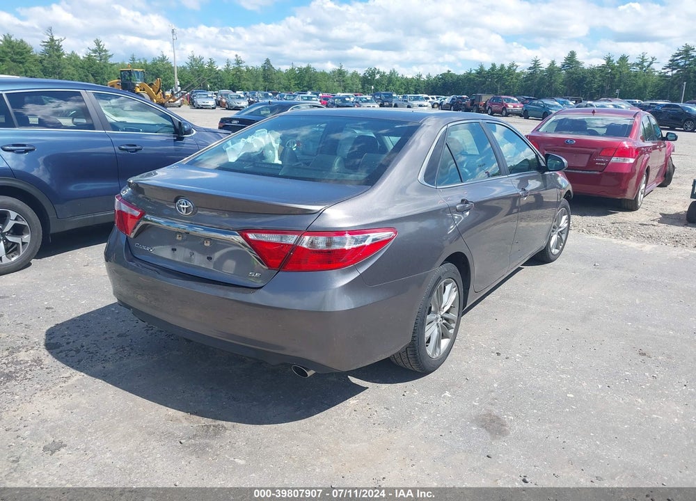 2016 TOYOTA CAMRY SE VIN: 4T1BF1FK5GU150206